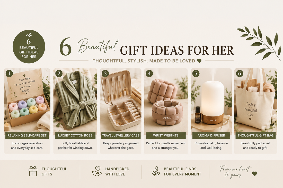 6 Beautiful Gift Ideas for Her She’ll Actually Love