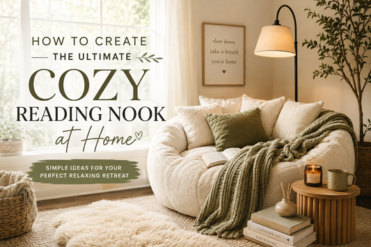 How to Create the Ultimate Cozy Reading Nook at Home