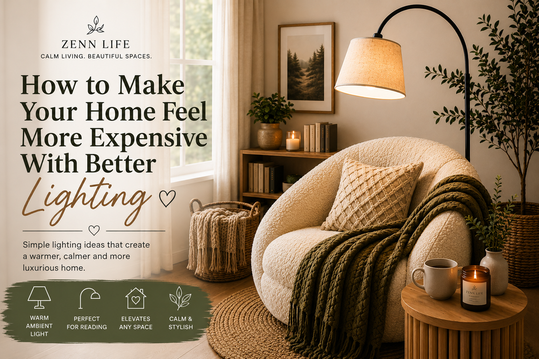 How to Make Your Home Feel More Expensive With Better Lighting