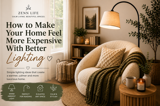 How to Make Your Home Feel More Expensive With Better Lighting