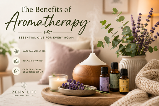 The Benefits of Aromatherapy: Essential Oils for Every Room