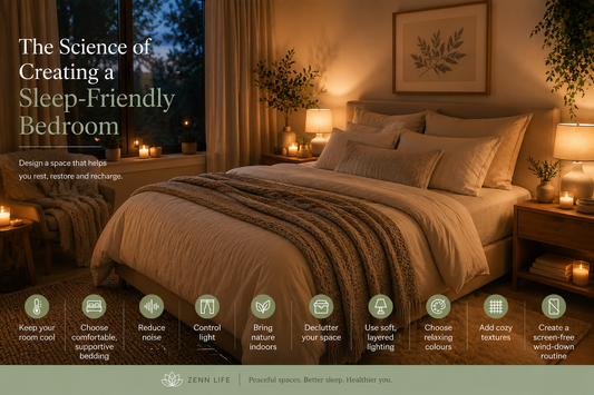 The Science of Creating a Sleep-Friendly Bedroom