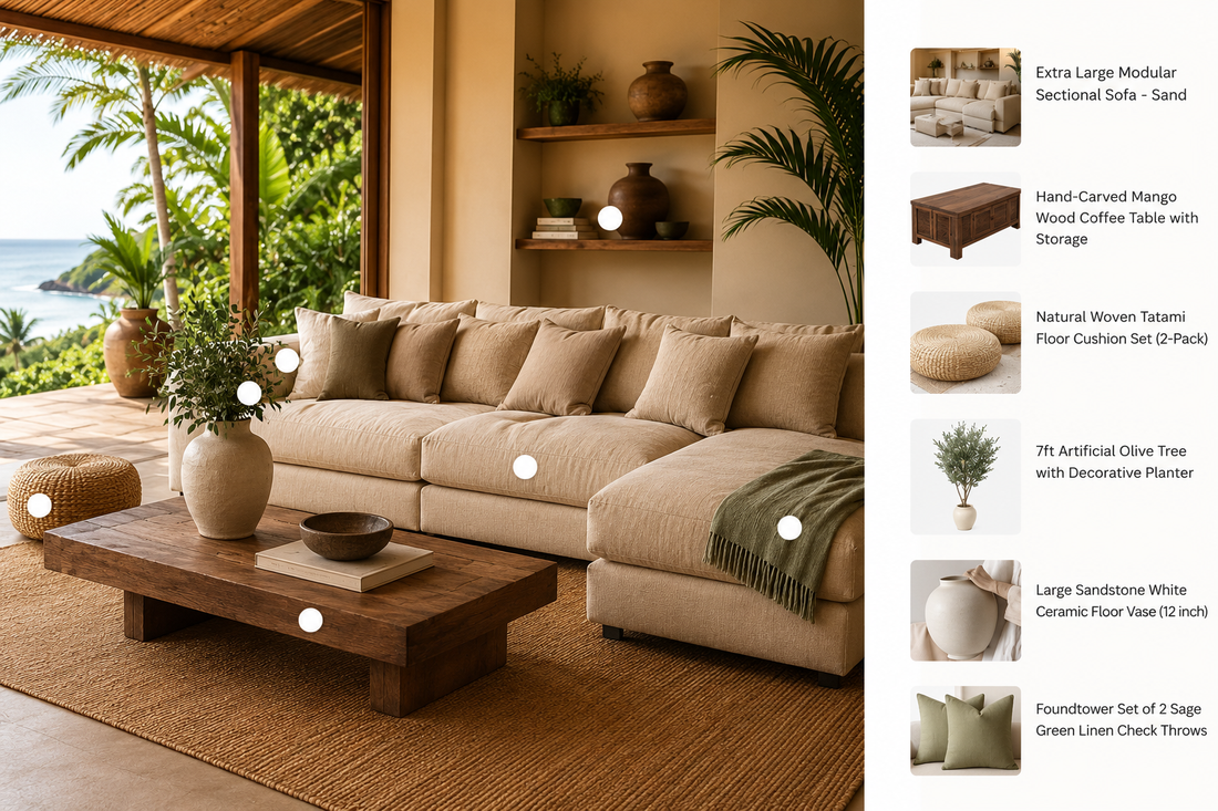 Create a Calm Living Room: 10 Simple Design Ideas for a Peaceful Home