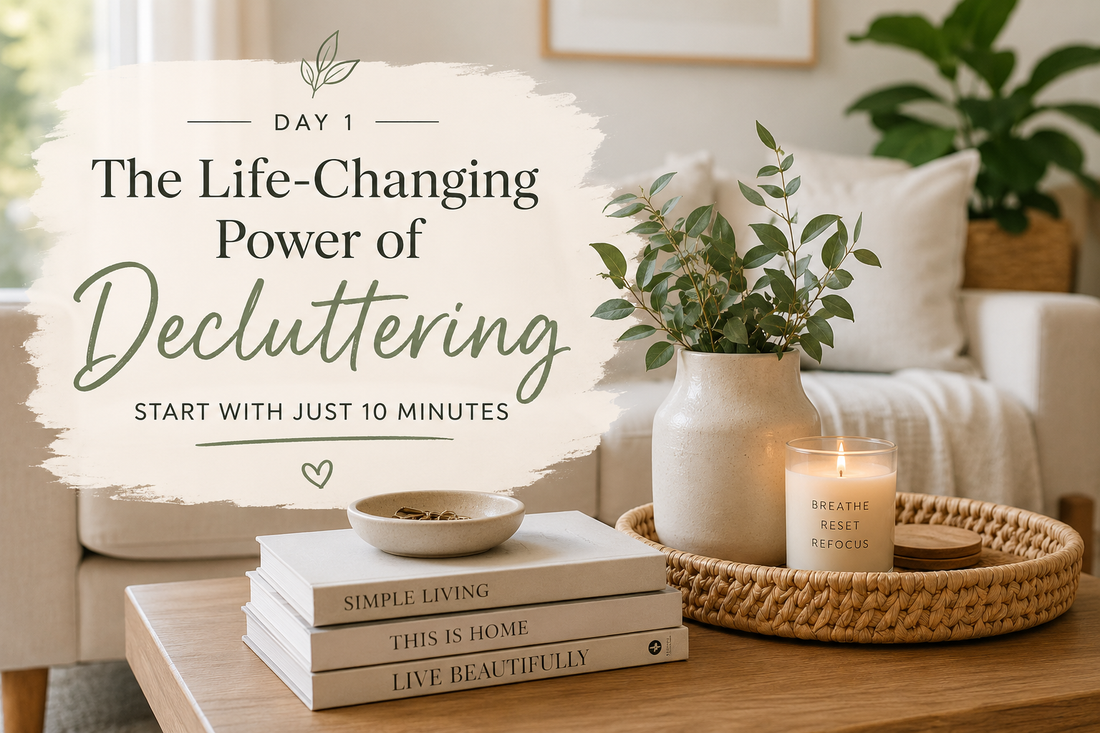 Declutter Your Home, Declutter Your Mind