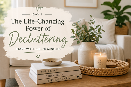 Declutter Your Home, Declutter Your Mind