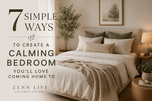 7 Simple Bedroom Ideas That Instantly Create Calm