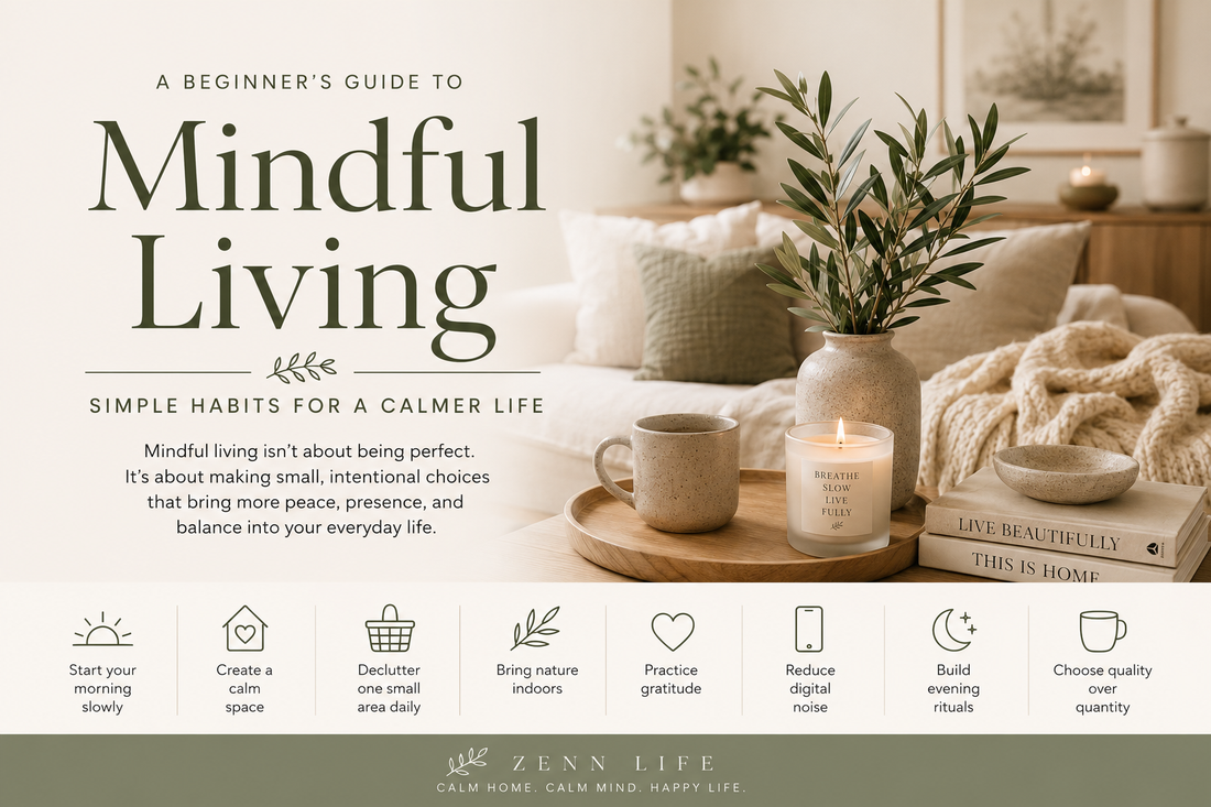 Mindful Living for Beginners: 8 Simple Habits for a Calmer Life