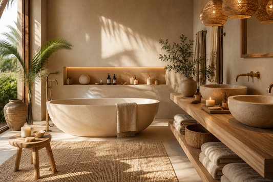 How to Create a Spa-Like Bathroom at Home: 9 Calm and Affordable Ideas