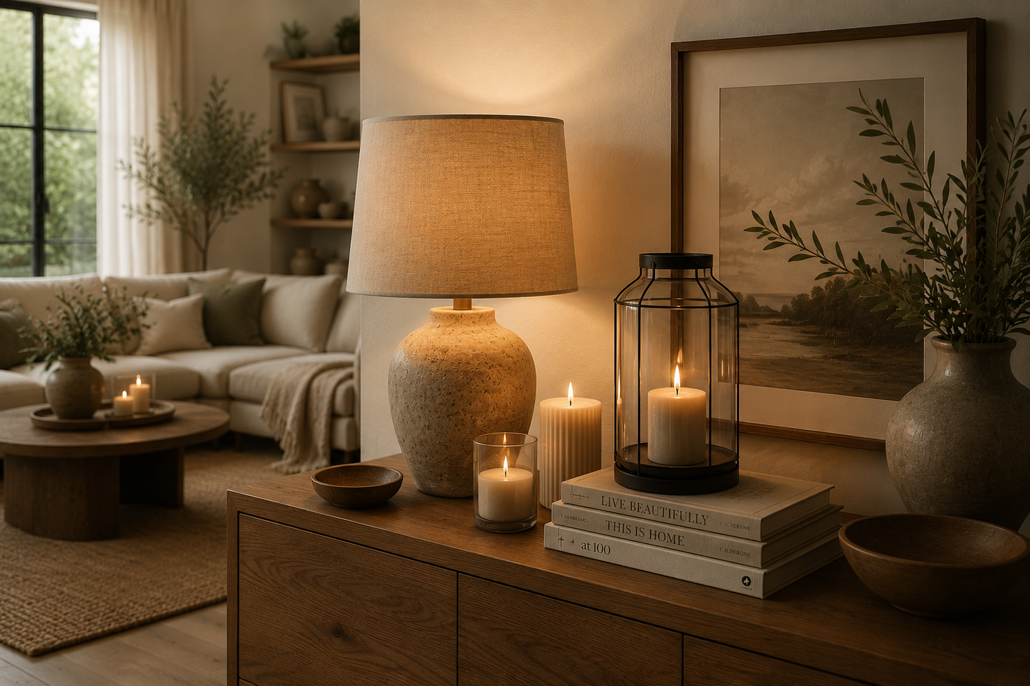 Lighting & Candles