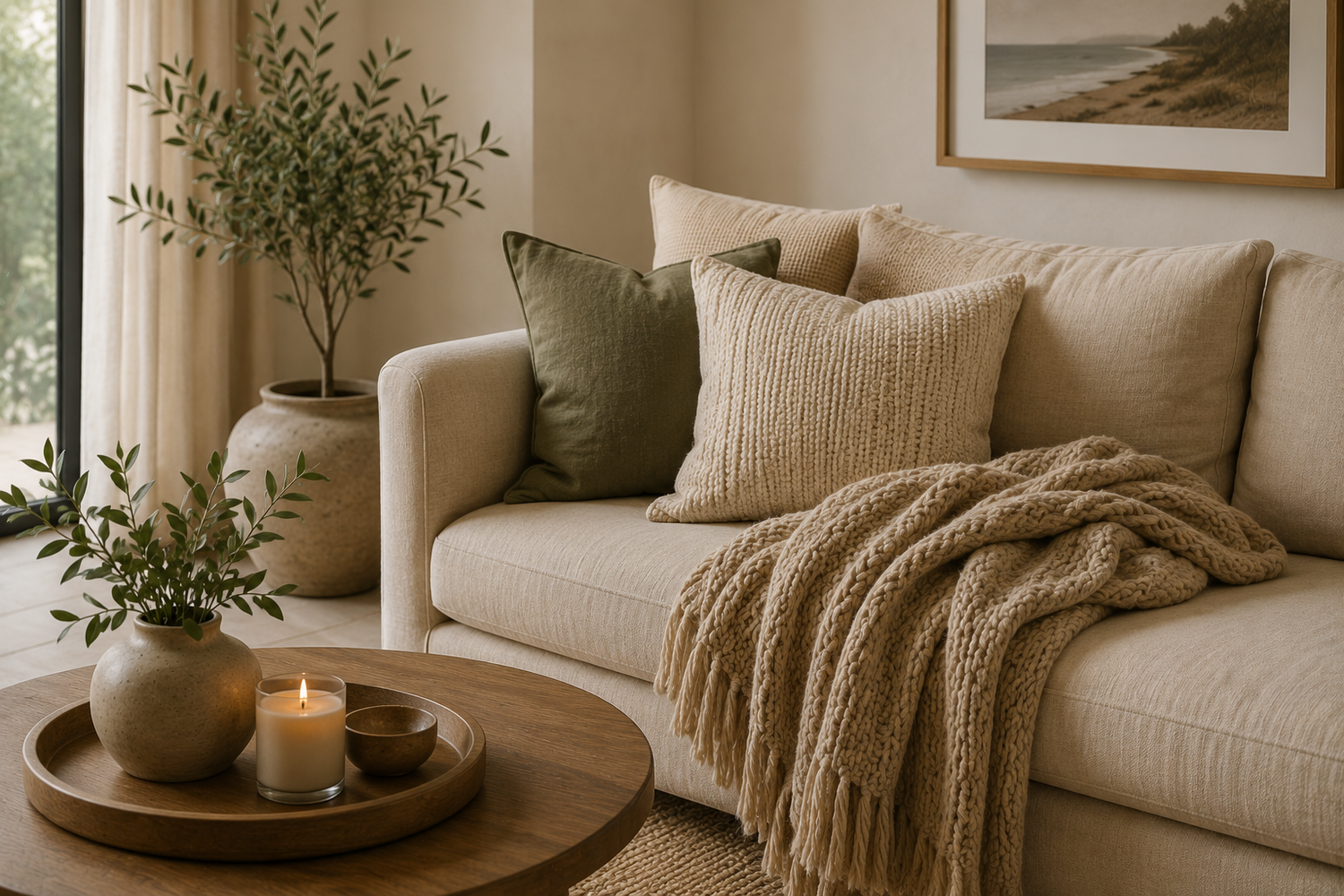 Throws & Cushions