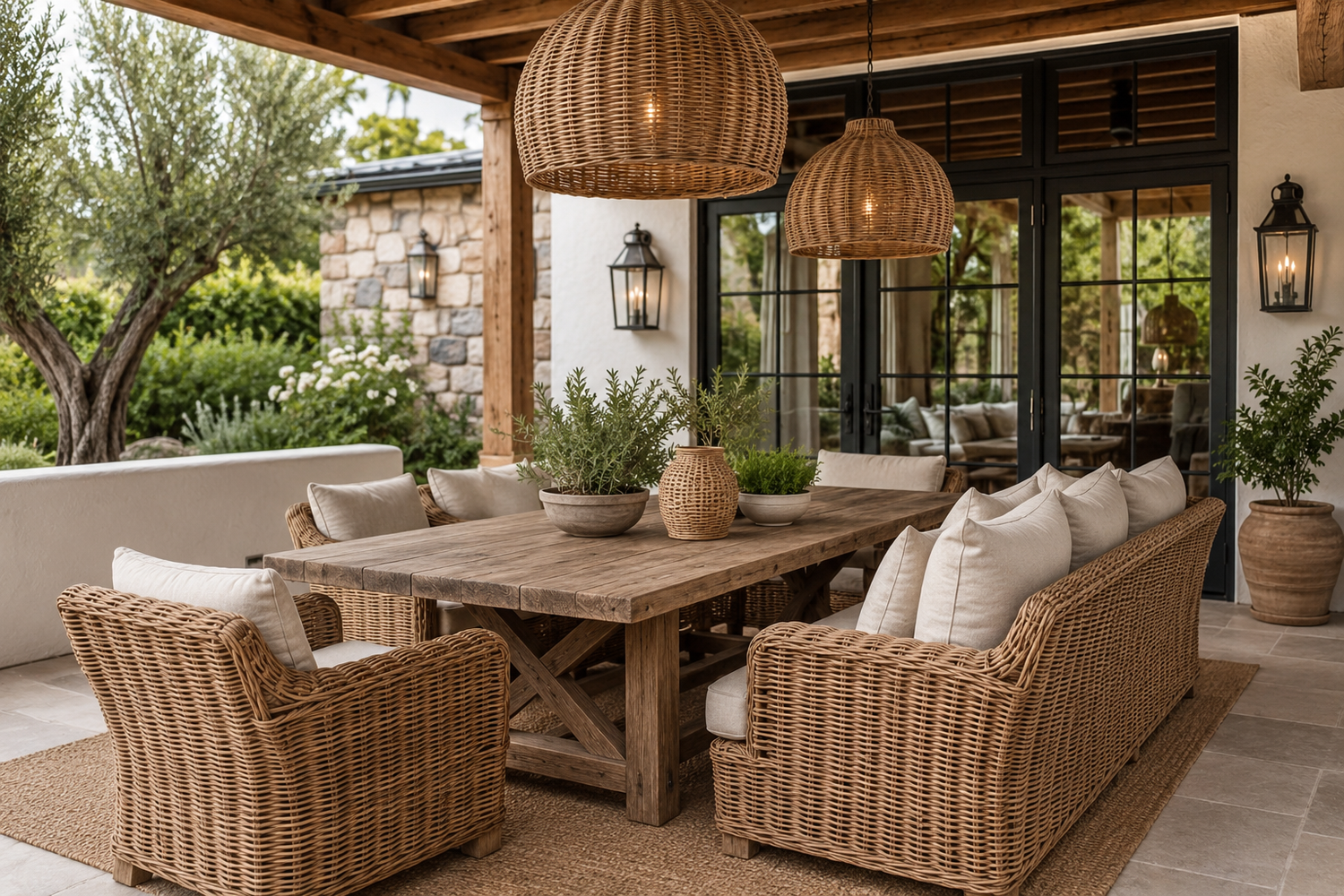 Outdoor furniture