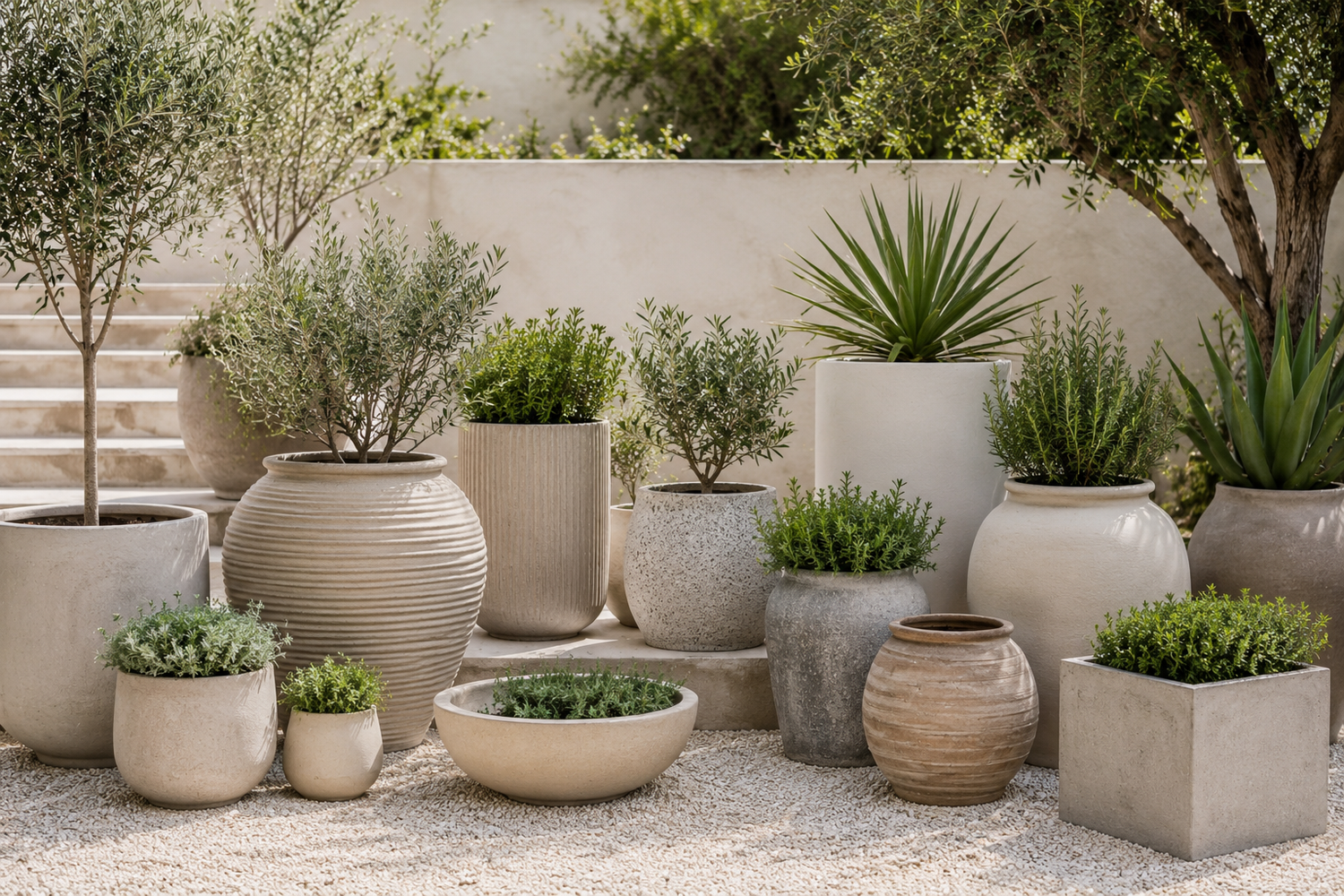 Garden Pots & Planters