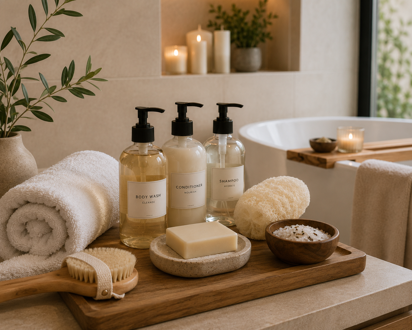 Bath Essentials