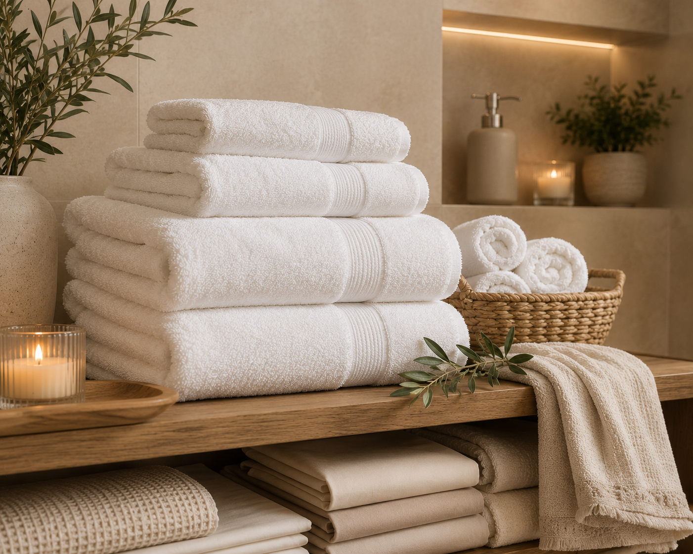 Towels & Linen