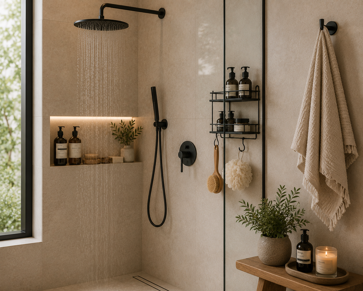 Shower Essentials