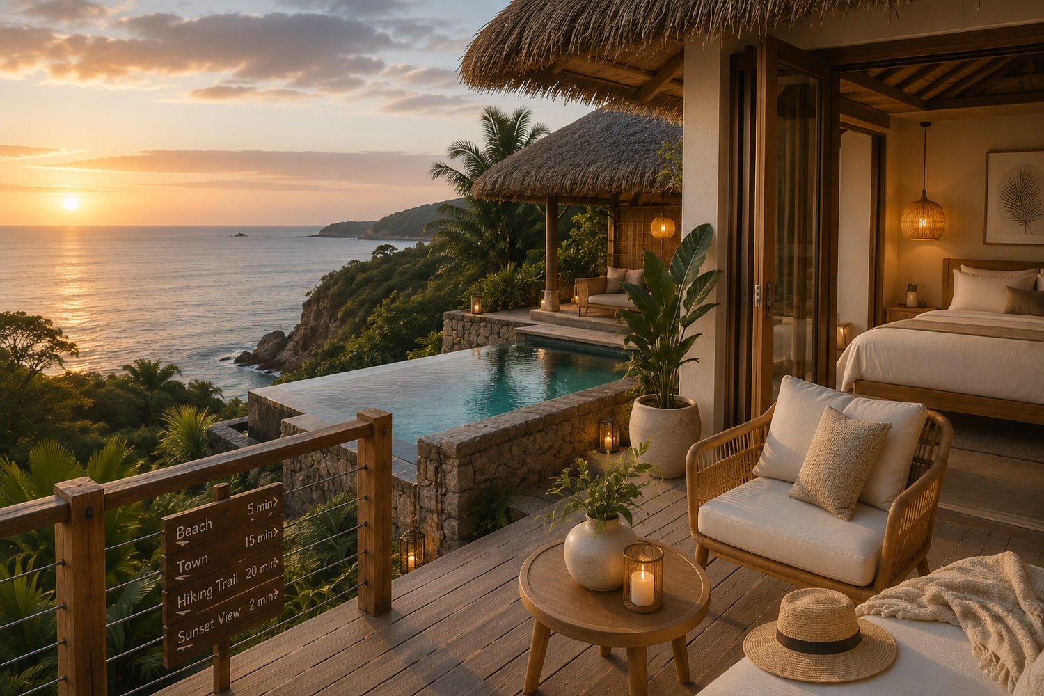Destination & Accommodation