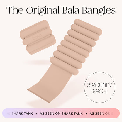 Bala Bangles 3 lb Wrist & Ankle Weights