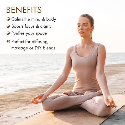 Majestic Pure Yoga Essential Oil Gift Set - Pack of 6