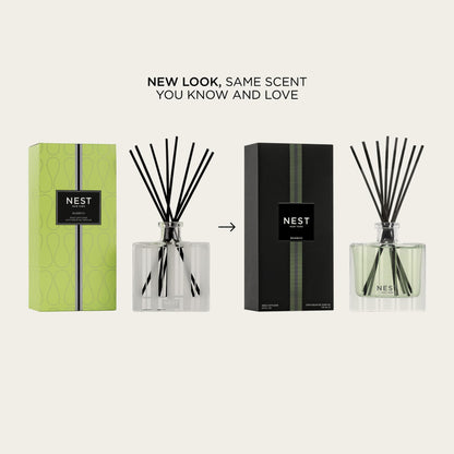NEST New York Bamboo Reed Diffuser – 5.9 fl oz | Long-Lasting Home Fragrance