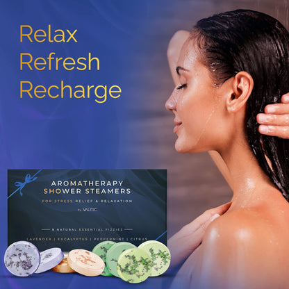 romatherapy Shower Steamers – 4 Scents