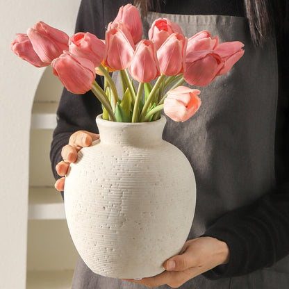 Vanselia Rustic Ceramic Decorative Vase