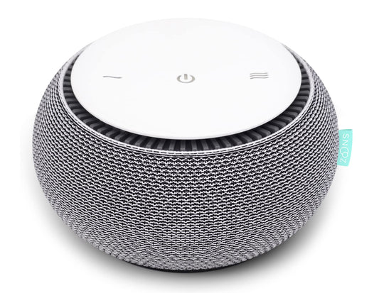 Smart White Noise Machine with Real Fan for Better Sleep