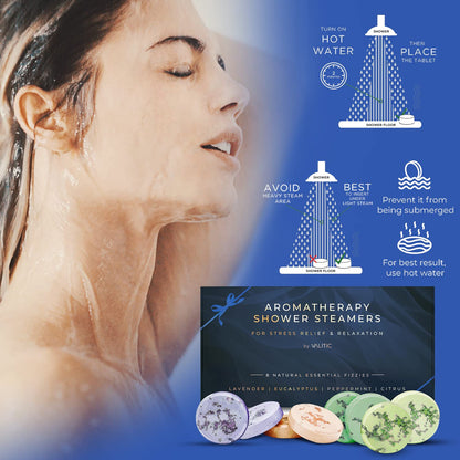 romatherapy Shower Steamers – 4 Scents