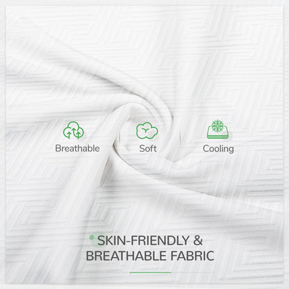 Novilla 10" Gel Memory Foam Queen Mattress