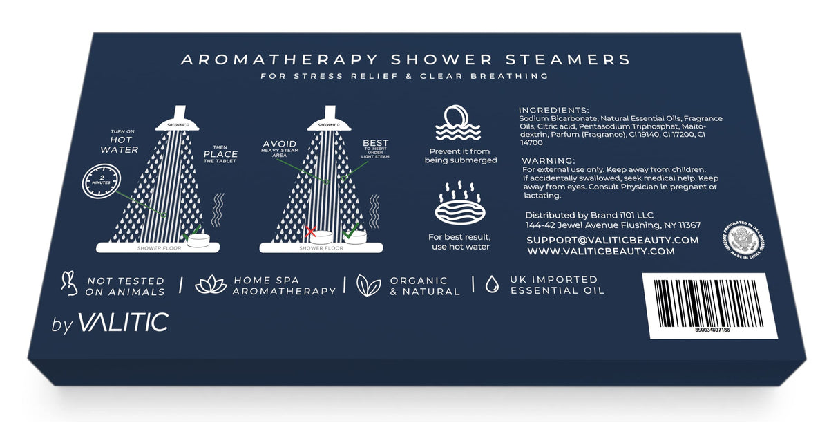 romatherapy Shower Steamers – 4 Scents