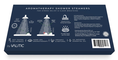 romatherapy Shower Steamers – 4 Scents
