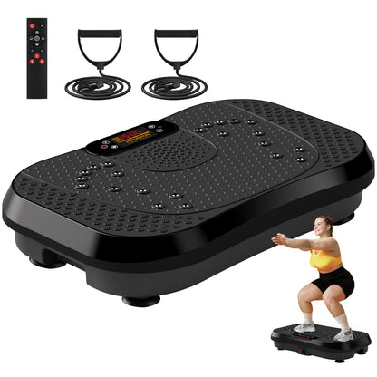 SoftGym Vibration Plate for Home Fitness, Recovery & Lymphatic Wellness