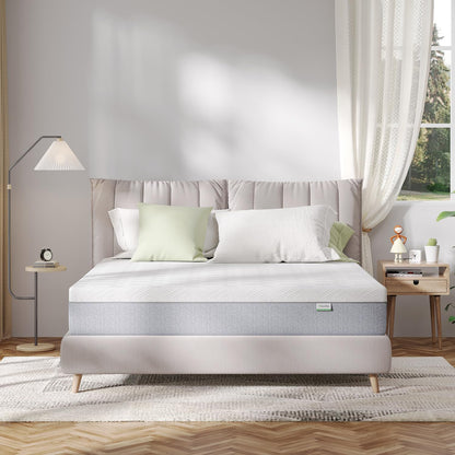 Novilla 10" Gel Memory Foam Queen Mattress