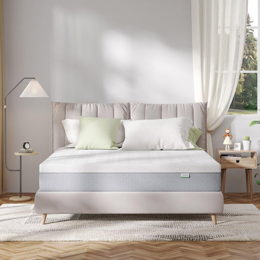 Novilla 10" Gel Memory Foam Queen Mattress
