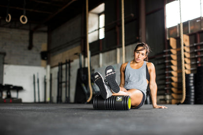 TriggerPoint Grid 1.0 Foam Roller – 13" Deep Tissue Massage Roller