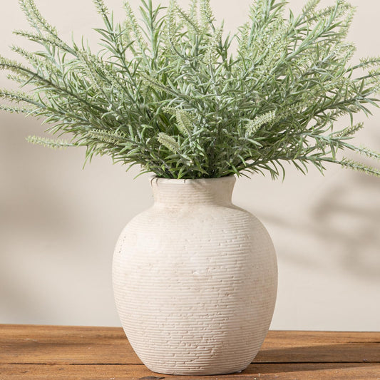Vanselia Rustic Ceramic Decorative Vase