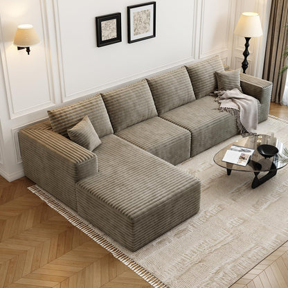 Cloud Modular Sectional Sofa - Settab 135.4″