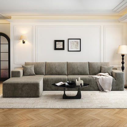 Cloud Modular Sectional Sofa - Settab 135.4″