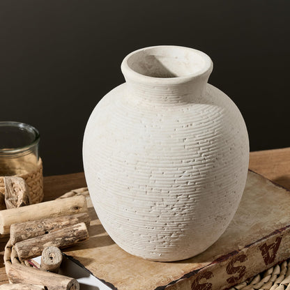 Vanselia Rustic Ceramic Decorative Vase