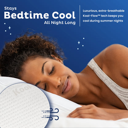 Full Body Pillow for Side Sleepers – Cooling Memory Foam | 20 x 54 in
