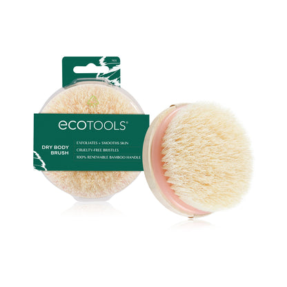 EcoTools Dry Body Brush for Exfoliation & Lymphatic Drainage