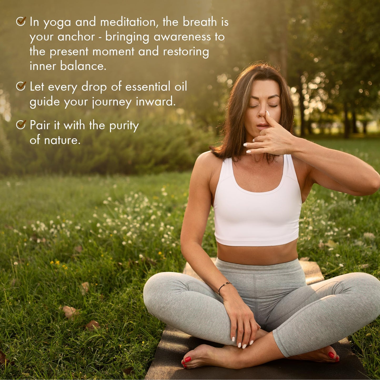 Majestic Pure Yoga Essential Oil Gift Set - Pack of 6