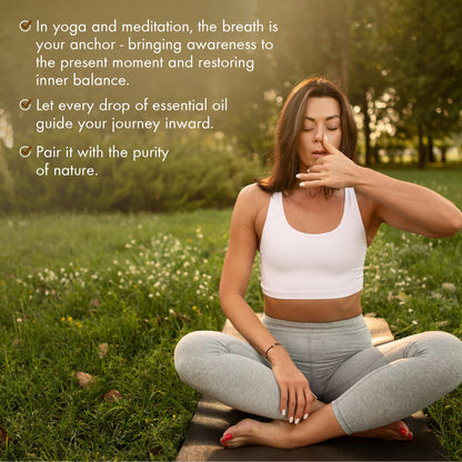Majestic Pure Yoga Essential Oil Gift Set - Pack of 6