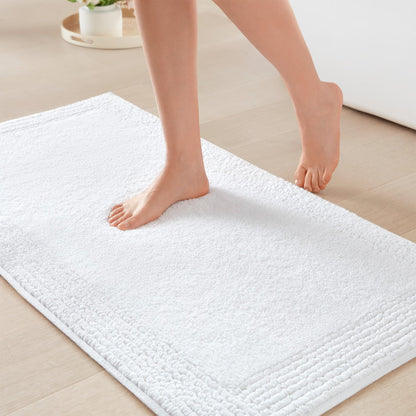 Madison Park Reversible Cotton Bath Rug 3000 GSM