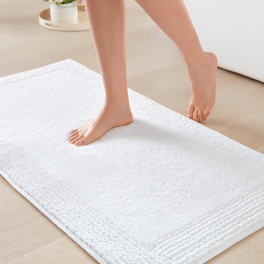 Madison Park Reversible Cotton Bath Rug 3000 GSM
