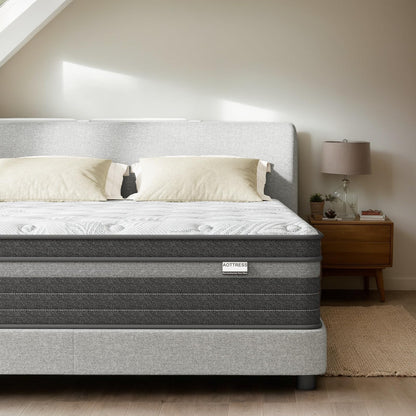 AotTress 12" Hybrid Queen Mattress