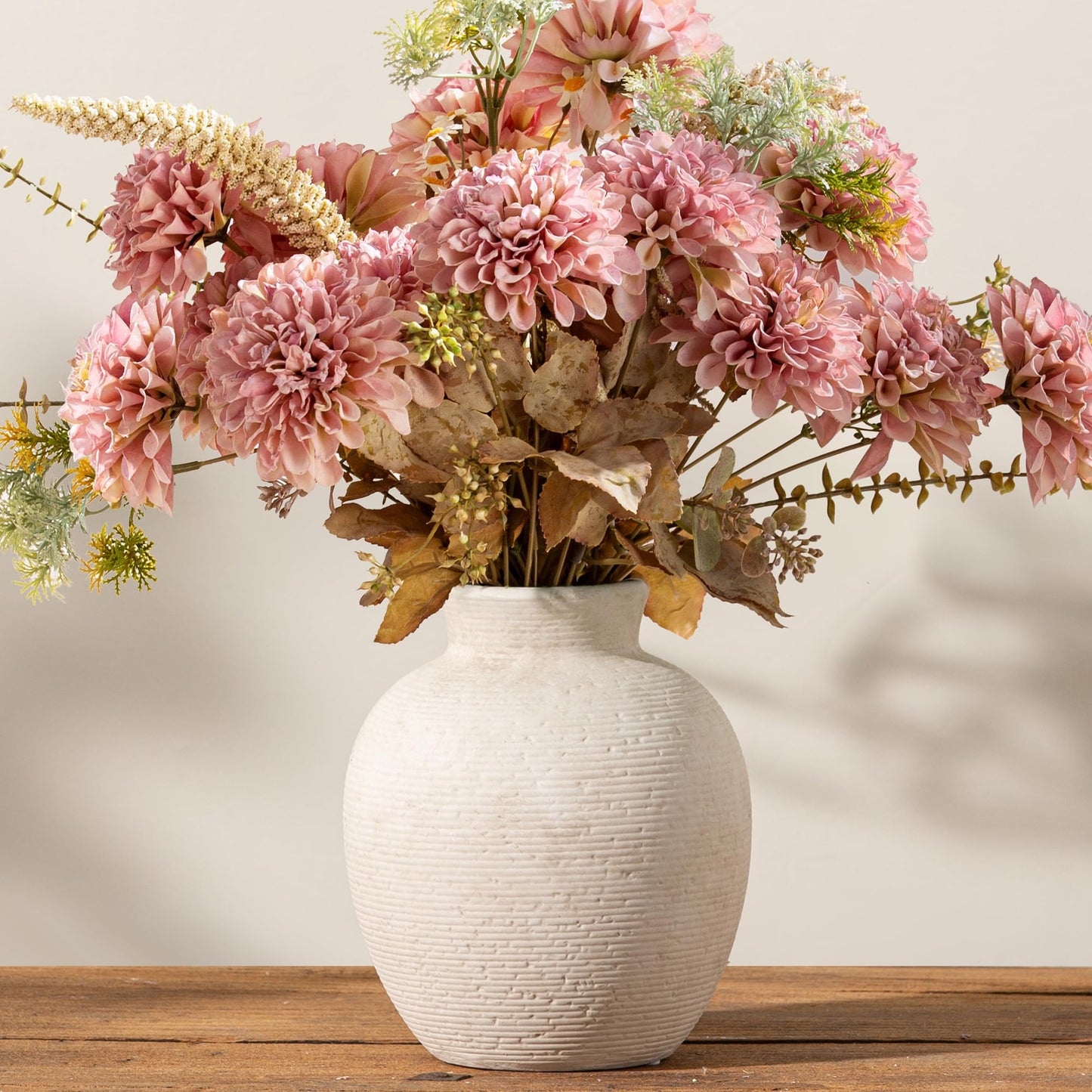 Vanselia Rustic Ceramic Decorative Vase