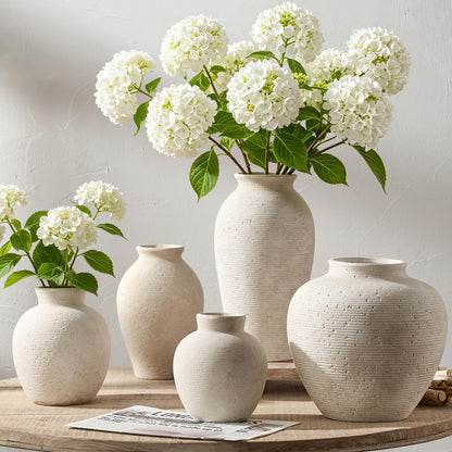 Vanselia Rustic Ceramic Decorative Vase