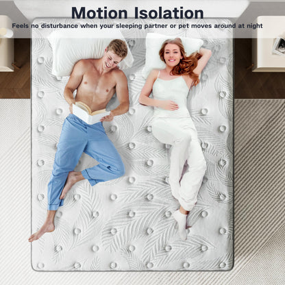 AotTress 12" Hybrid Queen Mattress